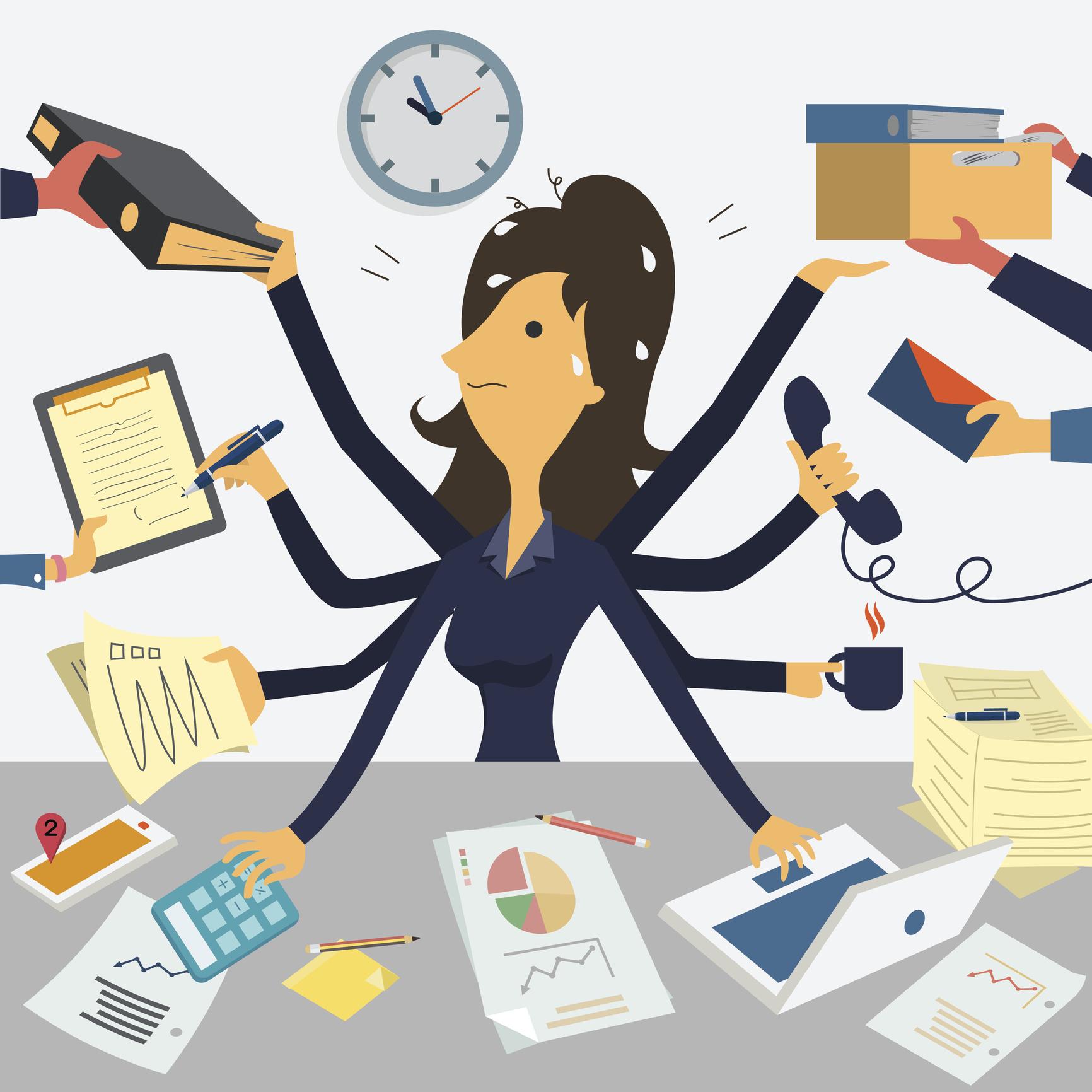 Stress lavoro correlato: come convivere con le pressioni lavorative