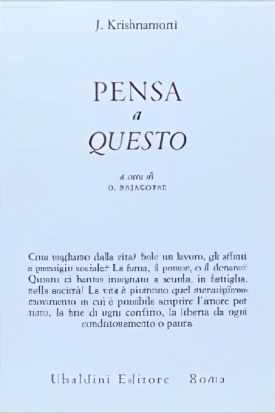 Pensa a questo