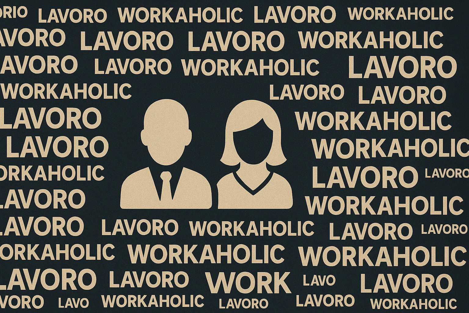 Dipendenza da lavoro – Workaholism